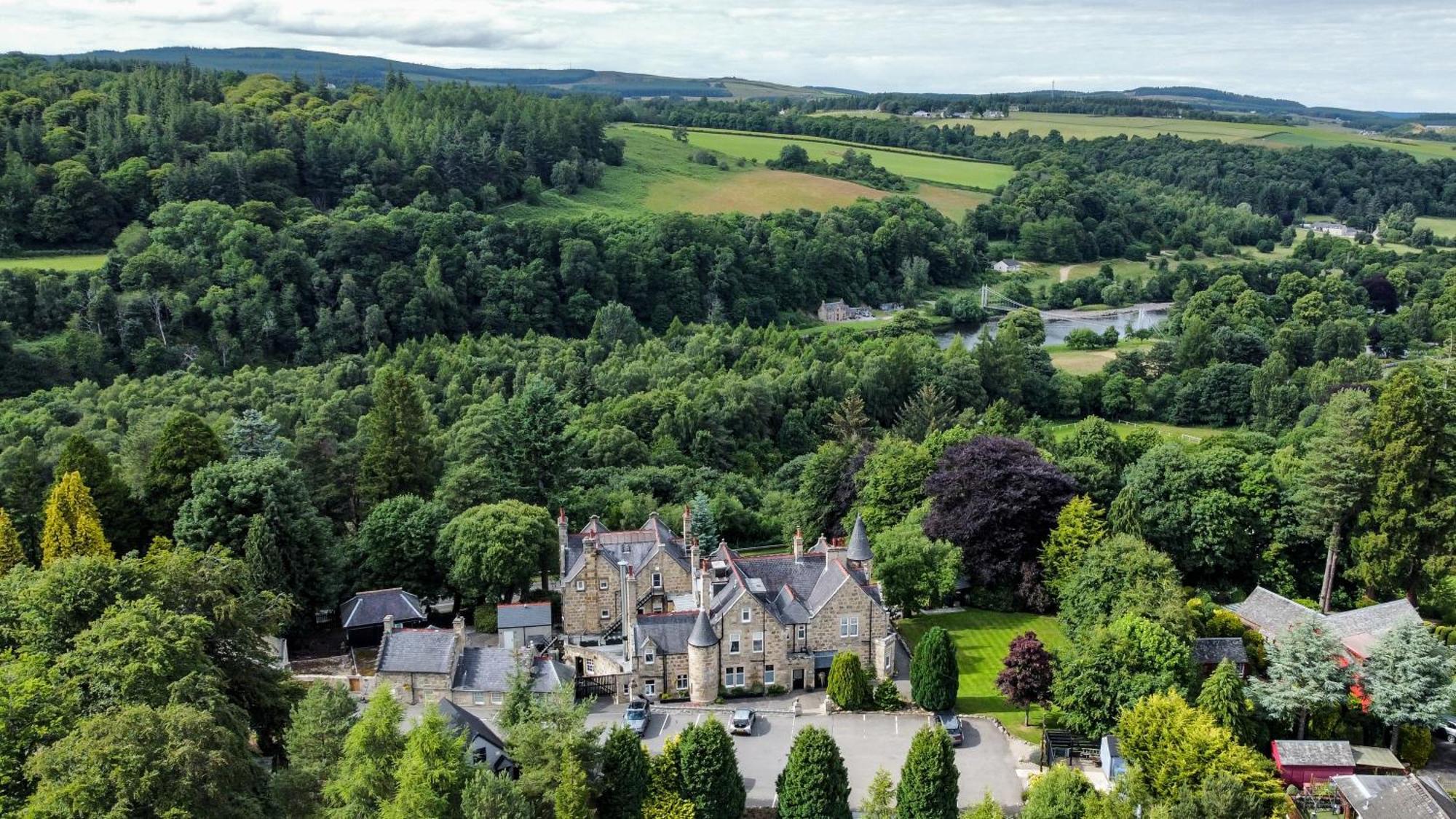 The Dowans Hotel Of Speyside Aberlour Εξωτερικό φωτογραφία