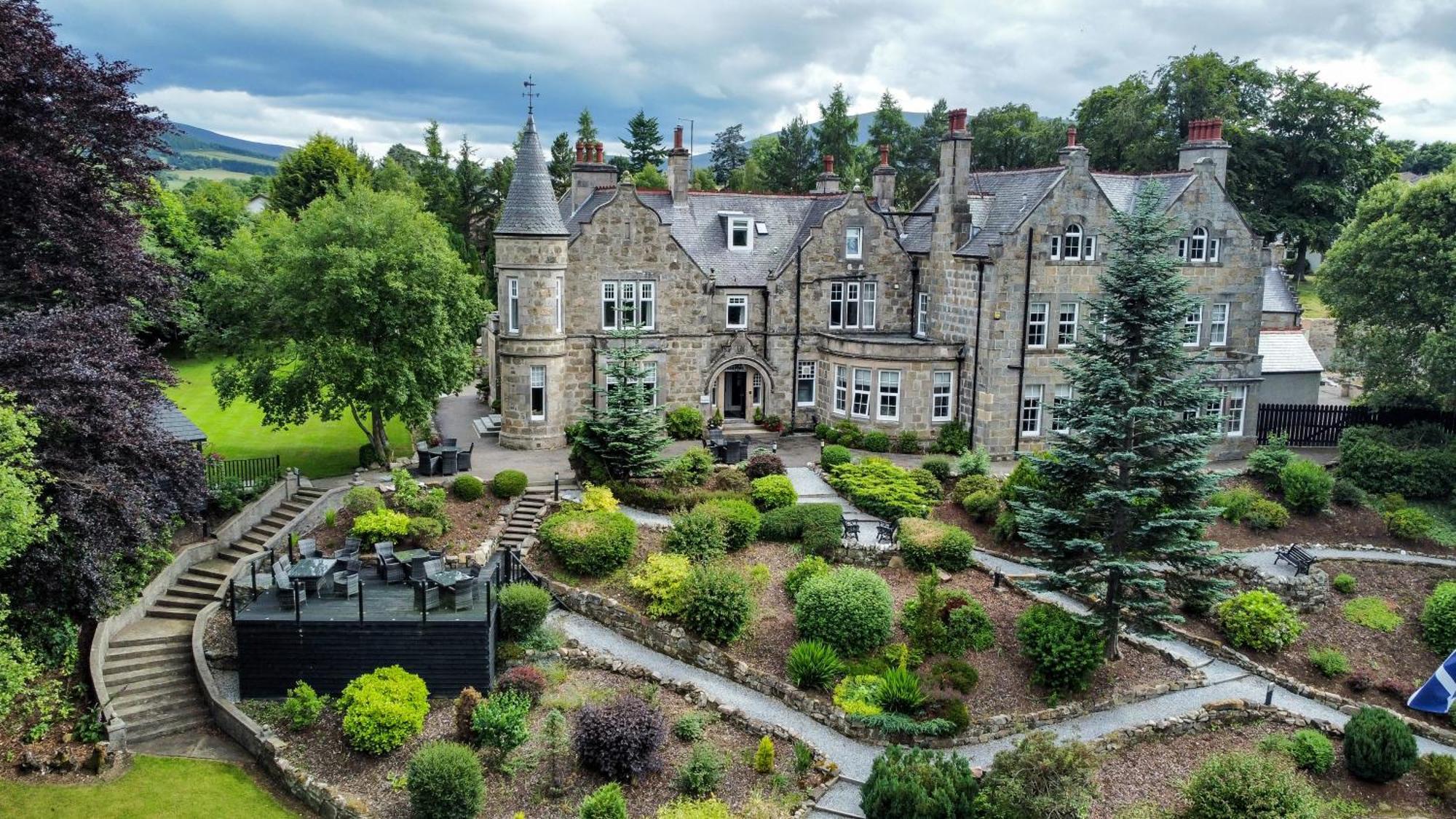 The Dowans Hotel Of Speyside Aberlour Εξωτερικό φωτογραφία