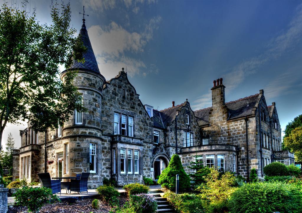 The Dowans Hotel Of Speyside Aberlour Εξωτερικό φωτογραφία