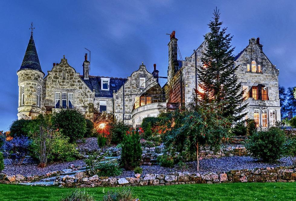 The Dowans Hotel Of Speyside Aberlour Εξωτερικό φωτογραφία