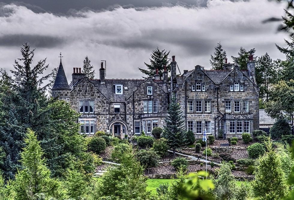 The Dowans Hotel Of Speyside Aberlour Εξωτερικό φωτογραφία